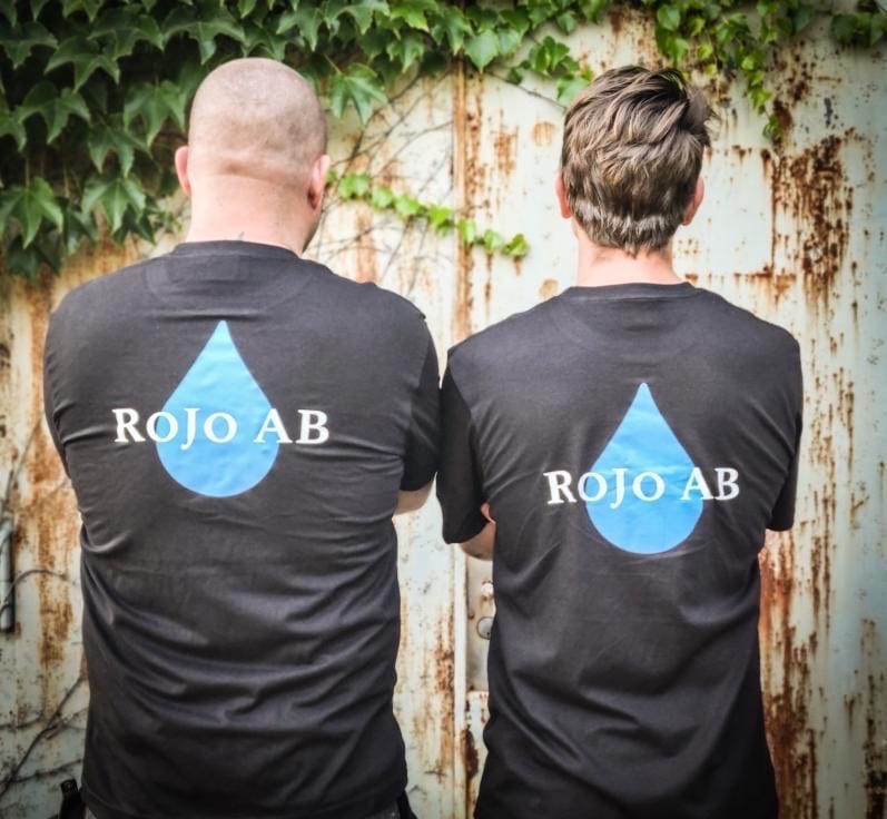 Rojo AB - Logotyp